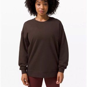 Lululemon Perfectly Oversized Crew French Press 6